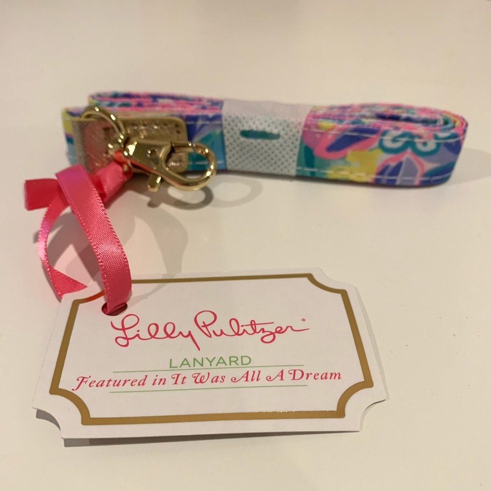 Lilly Pulitzer Lanyard in “It Was All A Dream”